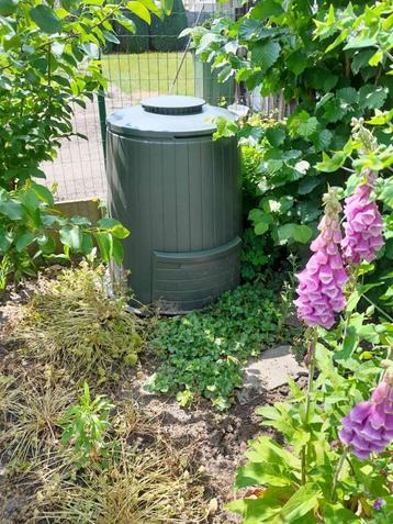 Compostvat kunststof 280L beschikbaar voor biedingen