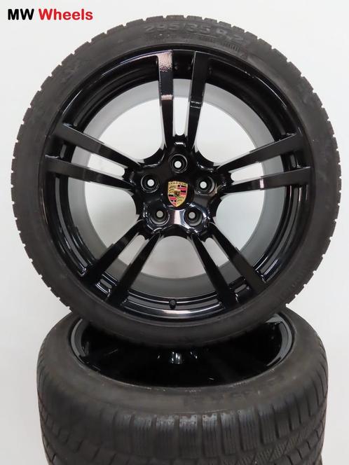 Porsche 21 inch Origineel velgen Cayenne Turbo winterbanden, Auto-onderdelen, Banden en Velgen, Banden en Velgen, Winterbanden