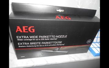 ⭐AEG AZE 161 Parketborstel+Motorfilters+Stofzuigerzakken⭐ beschikbaar voor biedingen