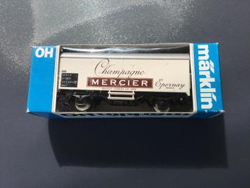Marklin reclame wagon SNCF MERCIER champagne beschikbaar voor biedingen