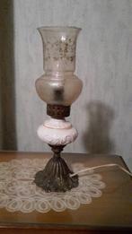 Lampe de table vintage italienne 25€, Enlèvement, Utilisé, Moins de 50 cm, Roccoco