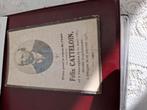 Oud bidprentje geb 1867 gestorven 1935, Verzamelen, Ophalen of Verzenden, Bidprentje