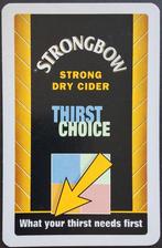 1 Speelkaart Strongbow, Enlèvement ou Envoi, Comme neuf