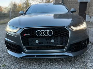 ✅Audi RS6🔥PERFORMANCE🔥605PK💪4,0L V8 TFSI✨SHOWROOM 👌 beschikbaar voor biedingen