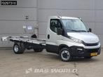 Iveco Daily 35C16 Chassis Cabine 410WB Dubbellucht 160PK Air, Stof, Gebruikt, Euro 6, Iveco