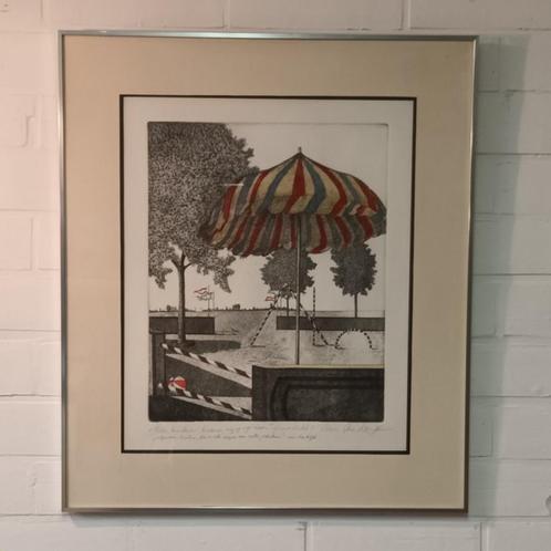 Marc van Loo (1953) - Ets, Antiek en Kunst, Kunst | Etsen en Gravures, Ophalen