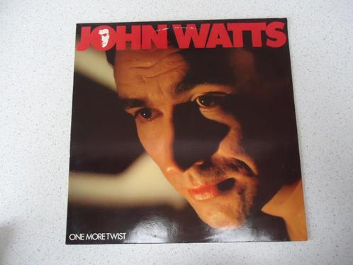 LP van "John Watts" One More Twist anno 1982., Cd's en Dvd's, Vinyl | Pop, Gebruikt, 1980 tot 2000, 12 inch, Ophalen of Verzenden