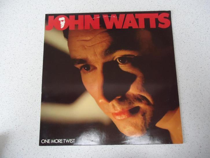 LP van "John Watts" One More Twist anno 1982., CD & DVD, Vinyles | Pop, Utilisé, 1980 à 2000, 12 pouces, Enlèvement ou Envoi