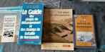 3 guides et 1 carte sur les plages du débarquement, Collections, Autres, Livre ou Revue, Enlèvement
