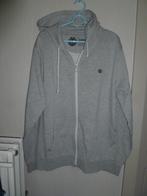 Grijze trui met rits en capuchon van element, large, Vêtements | Hommes, Vêtements de sport, Enlèvement ou Envoi, Comme neuf, Element