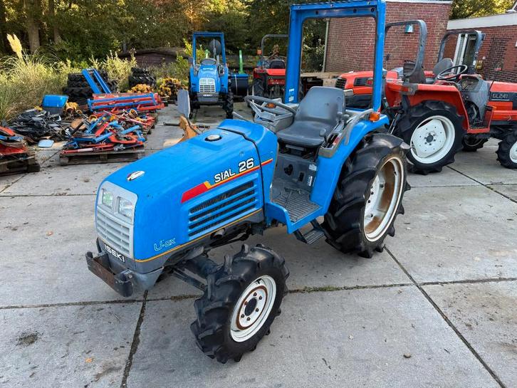 Iseki Iseki Sial26 Brede banden, Zakelijke goederen, Machines en Bouw | Tuin, Park en Bosbouw, Overige typen