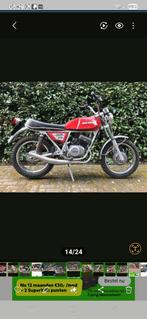 Zeldzame Malanca E2C Scrambler yamaha 125cc twin, Motoren, 2 cilinders, 125 cc
