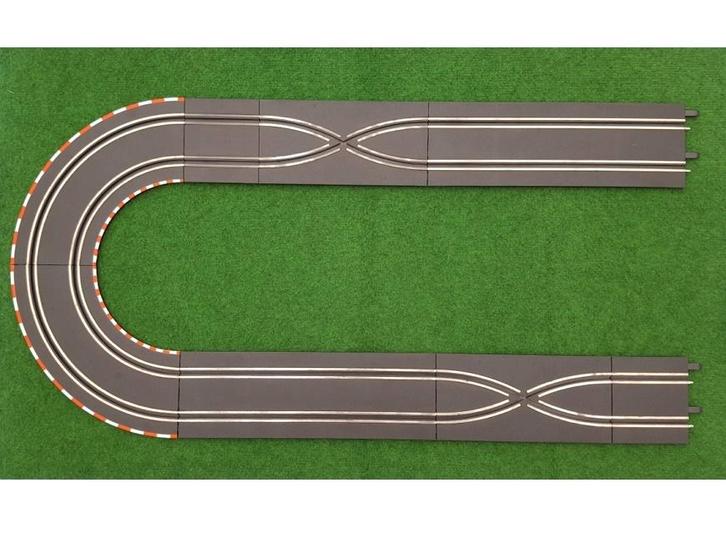 Carrera go: Baanwissel, Kinderen en Baby's, Speelgoed | Racebanen, Gebruikt, Racebaan, Elektrisch, Carrera, Ophalen of Verzenden