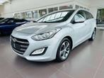 Hyundai i30 SW 1.6 CRDi * GARANTIE + GPS + AIRCO *, Stof, Gebruikt, 4 cilinders, Bedrijf