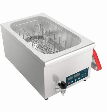 Professionele vacuümkookpan 62,5 x 36 x 30 cm | Nieuw Op=Op beschikbaar voor biedingen