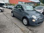 FIAT 500 2013 12 MAANDEN GARANTIE, Auto's, Voorwielaandrijving, Euro 5, 1242 cc, Leder en Stof