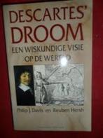 Philip J. Davis Descartes droom, Livres, Philosophie, Comme neuf, Enlèvement ou Envoi, Philosophie pratique