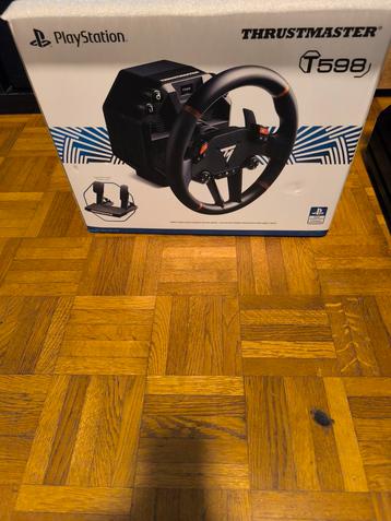 THRUSTMASTER T598 VOOR PS5 EN PC DIRECT DRIVE  beschikbaar voor biedingen