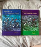 Inleiding in de bio-organische chemie, Boeken, Studieboeken en Cursussen, Ophalen, Nieuw, Hoger Onderwijs, J.F.J. Engbersen