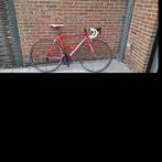 Koersfiets Orbea rood maat 58, Fietsen en Brommers, 28 inch, Gebruikt, 10 tot 15 versnellingen, 57 tot 61 cm