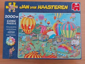 Jan van haasteren Het ballon festival  beschikbaar voor biedingen