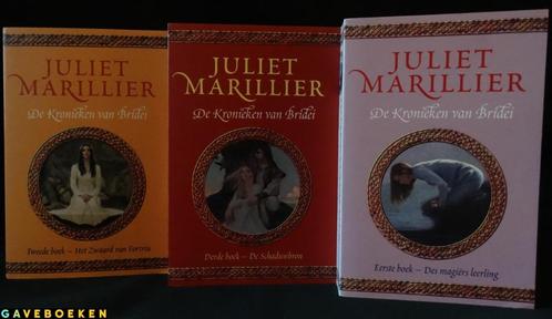 De Kronieken Van Bridei - Juliet Marillier - Luitingh 3x SC, Livres, Fantastique, Utilisé, Enlèvement ou Envoi