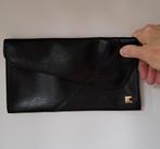 Zwart enveloppe handtas simili leder, Handtassen en Accessoires, Tassen | Damestassen, Ophalen, Zwart, Handtas