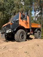 Unimog 427 u1600, Ophalen