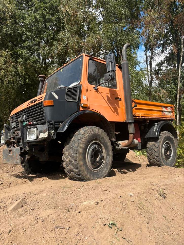 Unimog 427 u1600, Zakelijke goederen, Landbouw | Tractoren, Ophalen