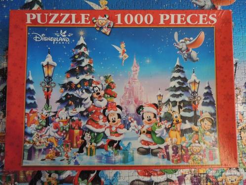 Puzzle 1000 pièces - Disneyland 2017 - Joyeux Noël, Hobby & Loisirs créatifs, Sport cérébral & Puzzles, Puzzle, Enlèvement