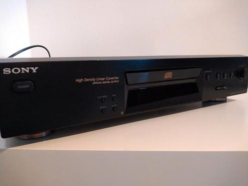 Sony CDP-XE370 + afstandsbediening, Audio, Tv en Foto, Cd-spelers, Zo goed als nieuw, Sony, Ophalen of Verzenden