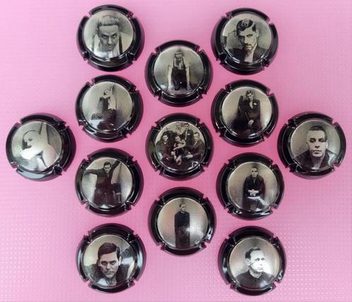 RAMMSTEIN 13 capsules de champagne, Collections, Collections Autre, Comme neuf, Envoi