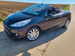 Peugeot 207cc, Auto's, Lederen bekleding, Zwart, Zwart, Leder