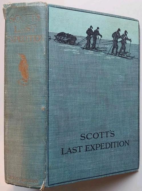 Scott's last expedition 1923 The personal journal South Pole, Antiek en Kunst, Antiek | Boeken en Manuscripten, Ophalen of Verzenden