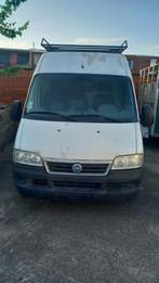 Fiat Ducato 2.3JTD 131.000km bouwjaar 2006, Auto's, Bestelwagens en Lichte vracht, Stof, Zwart, 5 deurs, Particulier