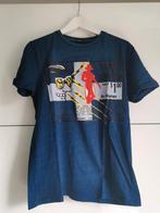 Antwrp - T-shirt - Homme - Coupe classique - Small, Comme neuf, Bleu, Antwrp, Taille 46 (S) ou plus petite