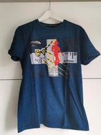 Antwrp - T-shirt - Heren - Classic fit - Small, Kleding | Heren, Blauw, Ophalen of Verzenden, Zo goed als nieuw, Antwrp