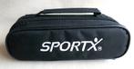 Nylon tasje, petanque (3), zwart, Sportx, nieuw,, Ophalen of Verzenden
