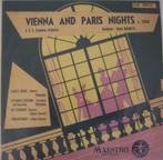 10 " VINYL U.R.C. Symphony Orchestra ‎Vienna And Paris night, 10 inch, Gebruikt, Opera of Operette, Classicisme