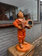 Groot Kuifje beeld als duiker, Verzamelen, Beelden en Beeldjes, Ophalen, Zo goed als nieuw, Fantasy