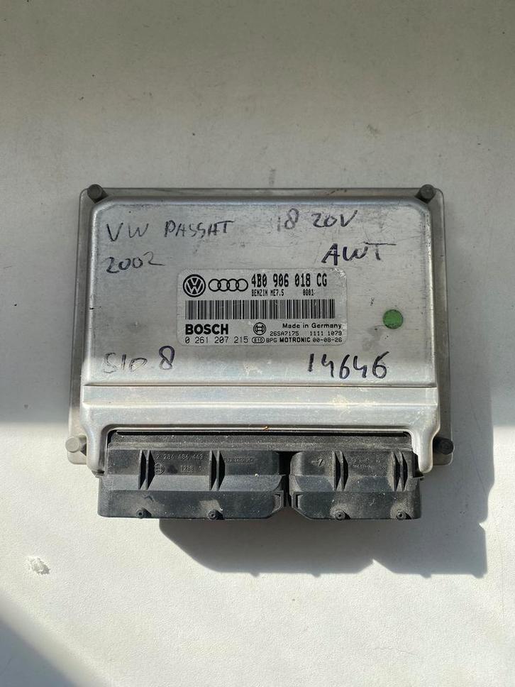 Audi A4 (B5) / Vw Passat (3B3) 1.8T 20v (AWT) 4B0906018CG, Auto-onderdelen, Elektronica en Kabels, Audi, Gebruikt, Ophalen of Verzenden