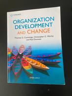 Organization Development and change, Ophalen of Verzenden, Zo goed als nieuw, Hoger Onderwijs