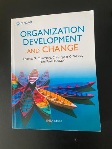 Organization Development and change beschikbaar voor biedingen