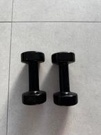 Tunturi fitness dumbells - 10KG, Enlèvement, Comme neuf, Haltère