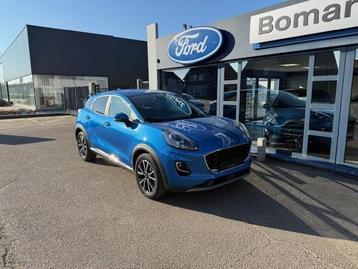 Ford Puma Titanium 5D 1.0i 125PK A7 beschikbaar voor biedingen