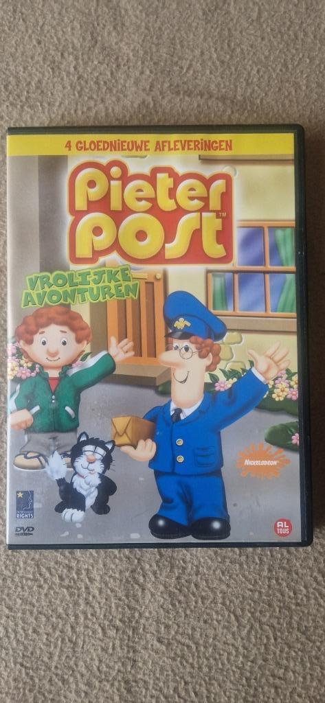 Pieter Post DVD, Cd's en Dvd's, Dvd's | Kinderen en Jeugd, Zo goed als nieuw, Film, Overige genres, Alle leeftijden, Ophalen of Verzenden