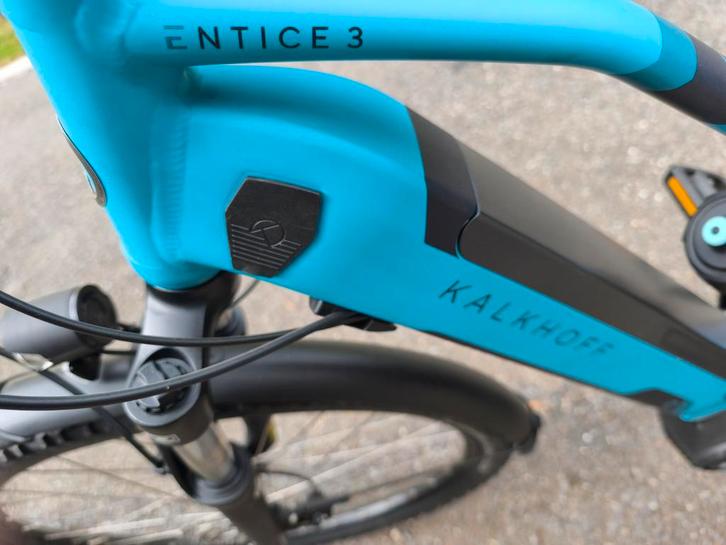Kalkoff Sciens 3-fiets in maat S reed minder dan 60 km, Fietsen en Brommers, Elektrische fietsen, Nieuw, Ophalen