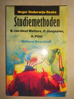 Studiemethoden, Livres, Technique, Autres sujets/thèmes, Utilisé, Enlèvement ou Envoi, B.van Hout Wolters