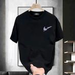T-shirt nike blanc petit logo et grand logo, Enlèvement, Comme neuf, Blanc