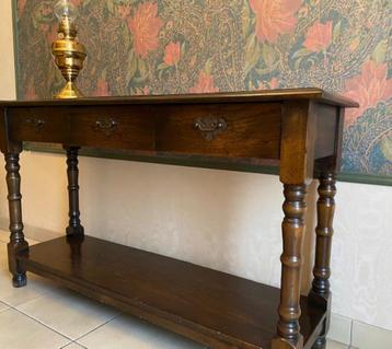 Console Engelse stijl, Enlèvement